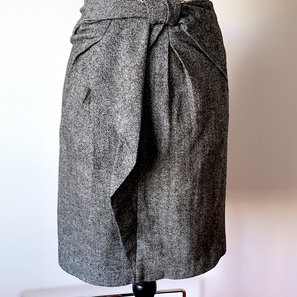 Banana Republic | Wool Blend Skirt | Size 4